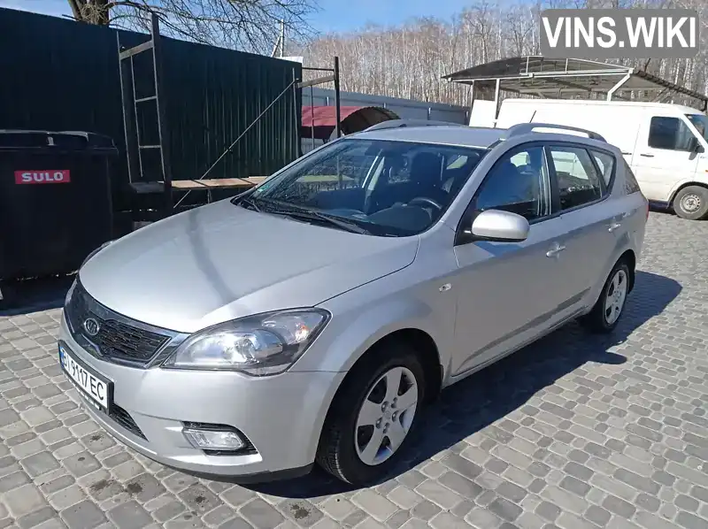 Универсал Kia Ceed 2011 1.4 л. Ручная / Механика обл. Полтавская, Полтава - Фото 1/15