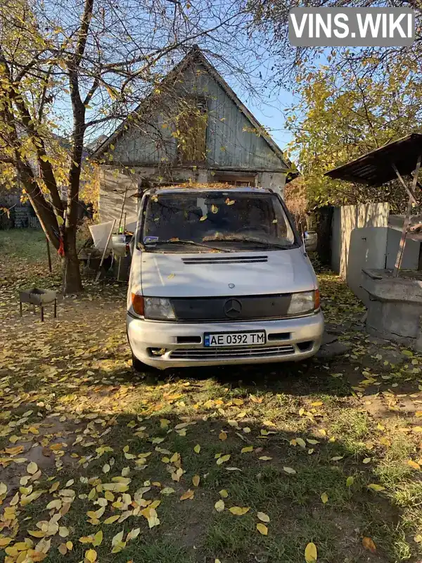 Минивэн Mercedes-Benz Vito 1997 2.3 л. обл. Киевская, Буча - Фото 1/21