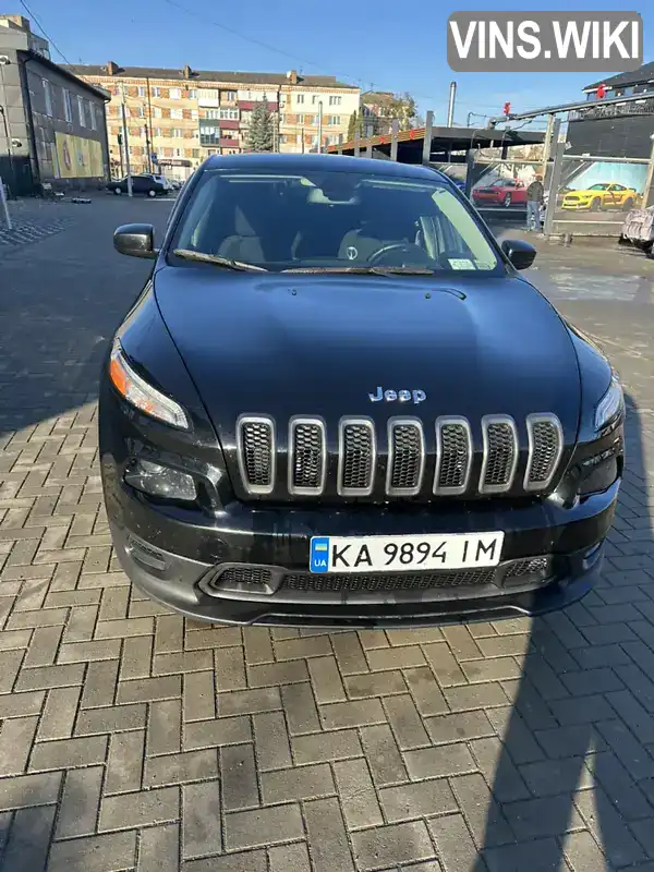 Позашляховик / Кросовер Jeep Cherokee 2017 2.4 л. Автомат обл. Хмельницька, Шепетівка - Фото 1/21