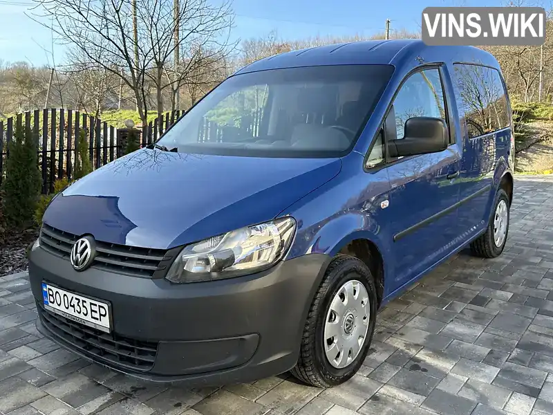 Мінівен Volkswagen Caddy 2011 2 л. Ручна / Механіка обл. Тернопільська, Бережани - Фото 1/21