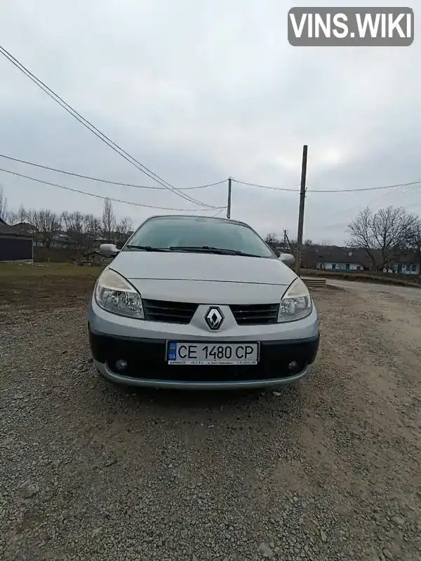 Минивэн Renault Scenic 2004 1.6 л. Ручная / Механика обл. Черновицкая, Черновцы - Фото 1/21