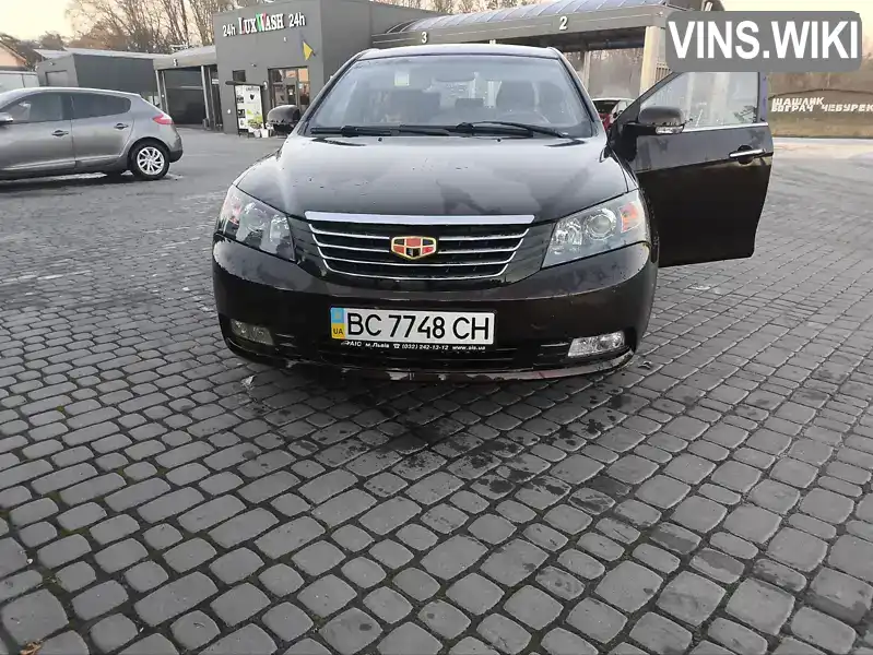 Седан Geely Emgrand 7 (EC7) 2013 1.79 л. Ручна / Механіка обл. Львівська, Львів - Фото 1/16