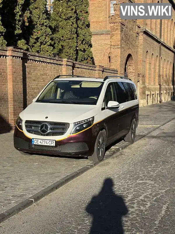 Мінівен Mercedes-Benz V-Class 2023 1.95 л. Автомат обл. Чернівецька, Чернівці - Фото 1/21