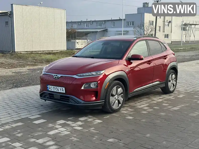 Позашляховик / Кросовер Hyundai Kona 2018 null_content л. Автомат обл. Закарпатська, Виноградів - Фото 1/21