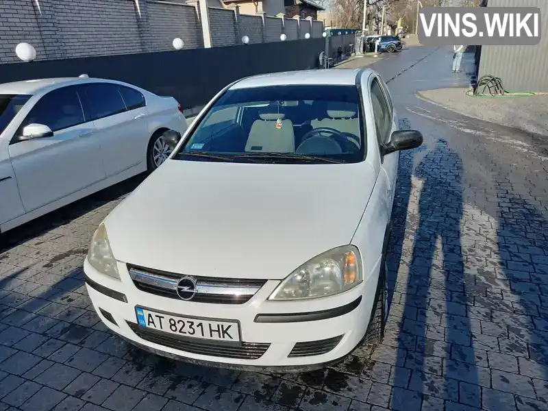 Хетчбек Opel Corsa 2005 null_content л. Ручна / Механіка обл. Івано-Франківська, Івано-Франківськ - Фото 1/10