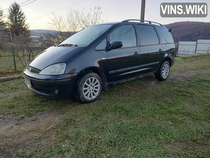 Мінівен Ford Galaxy 2002 1.9 л. Типтронік обл. Львівська, Львів - Фото 1/13