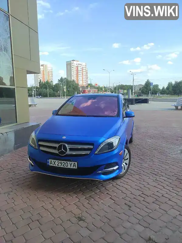 Хетчбек Mercedes-Benz B-Class 2015 null_content л. Автомат обл. Харківська, Харків - Фото 1/21