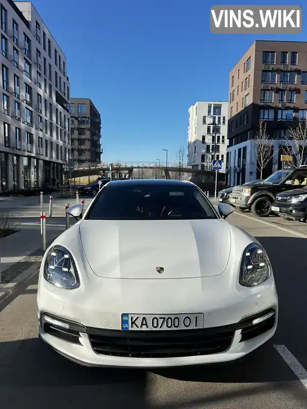 WP0AA2A78JL113560 Porsche Panamera 2018 Фастбек 3 л. Фото 1