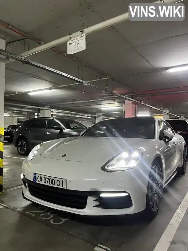 WP0AA2A78JL113560 Porsche Panamera 2018 Фастбек 3 л. Фото 8