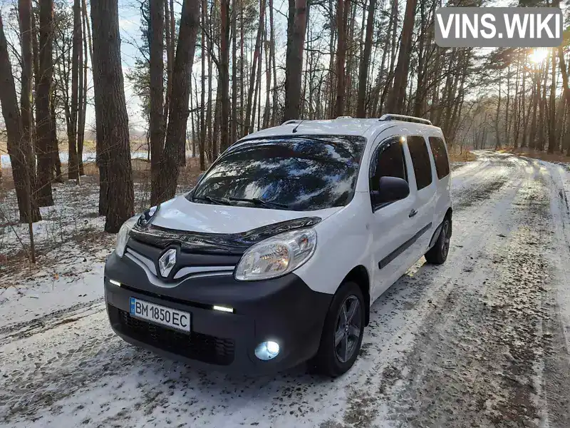 Мінівен Renault Kangoo 2016 1.46 л. Ручна / Механіка обл. Сумська, Кролевець - Фото 1/21