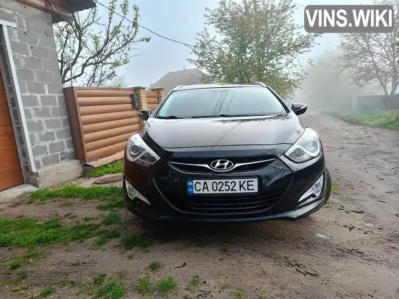 Універсал Hyundai i40 2013 1.7 л. Ручна / Механіка обл. Черкаська, Черкаси - Фото 1/13