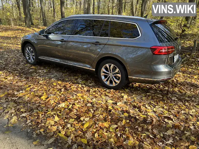 Універсал Volkswagen Passat 2015 1.97 л. Автомат обл. Вінницька, Гайсин - Фото 1/21