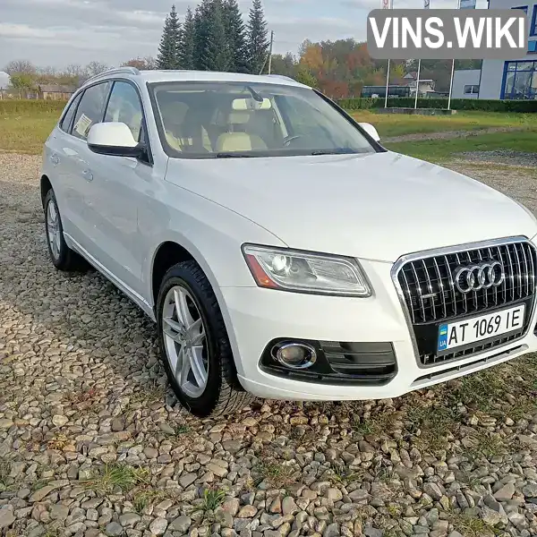 Позашляховик / Кросовер Audi Q5 2016 1.98 л. Типтронік обл. Івано-Франківська, Косів - Фото 1/18