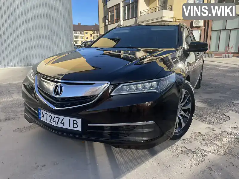 Седан Acura TLX 2016 2.4 л. Автомат обл. Івано-Франківська, Івано-Франківськ - Фото 1/21