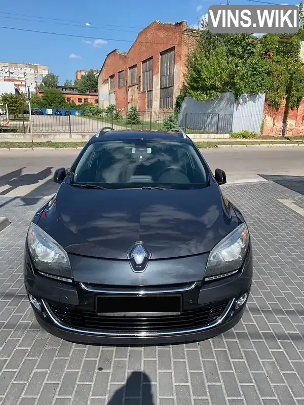 Універсал Renault Megane 2012 1.46 л. Ручна / Механіка обл. Кіровоградська, Кропивницький (Кіровоград) - Фото 1/21