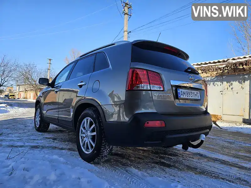 Позашляховик / Кросовер Kia Sorento 2011 2.2 л. Автомат обл. Житомирська, Бердичів - Фото 1/21