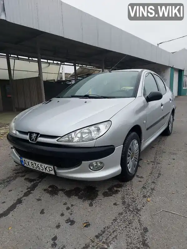 VF32BKFWA72781547 Peugeot 206 2007 Седан 1.36 л. Фото 1