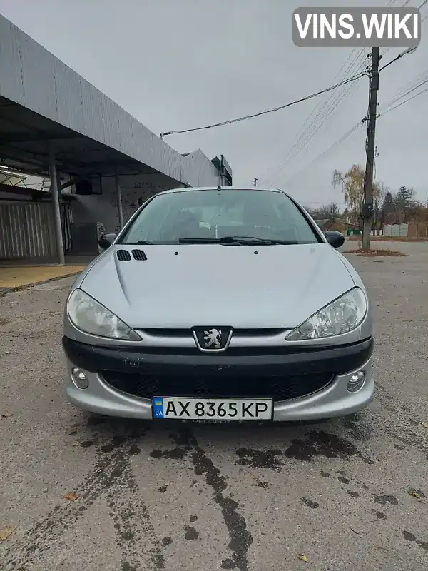 VF32BKFWA72781547 Peugeot 206 2007 Седан 1.36 л. Фото 2