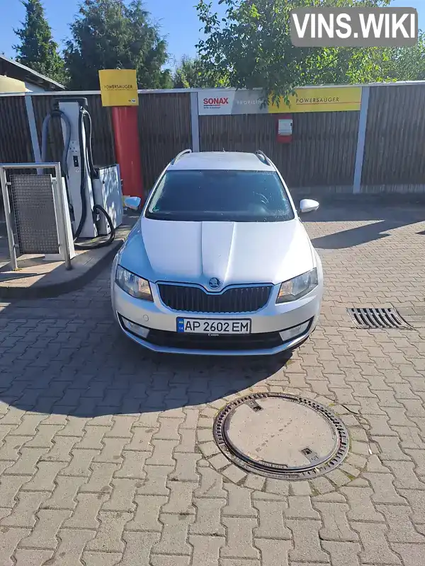 Універсал Skoda Octavia 2014 1.6 л. Автомат обл. Запорізька, location.city.kamianka_dniprovska - Фото 1/10