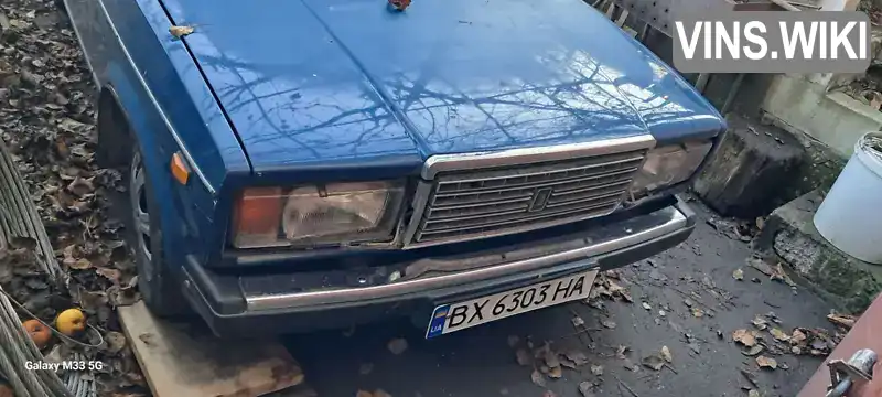 Седан ВАЗ / Lada 2107 2002 1.49 л. Ручна / Механіка обл. Хмельницька, Хмельницький - Фото 1/11