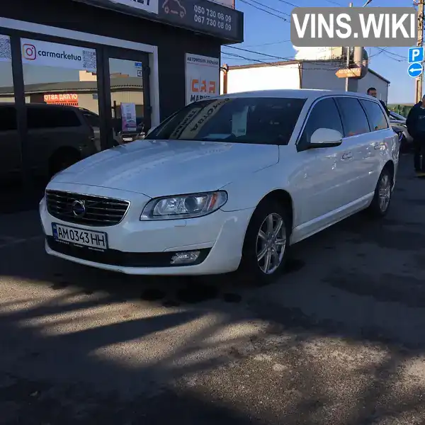 Універсал Volvo V70 2015 null_content л. Ручна / Механіка обл. Житомирська, Житомир - Фото 1/11