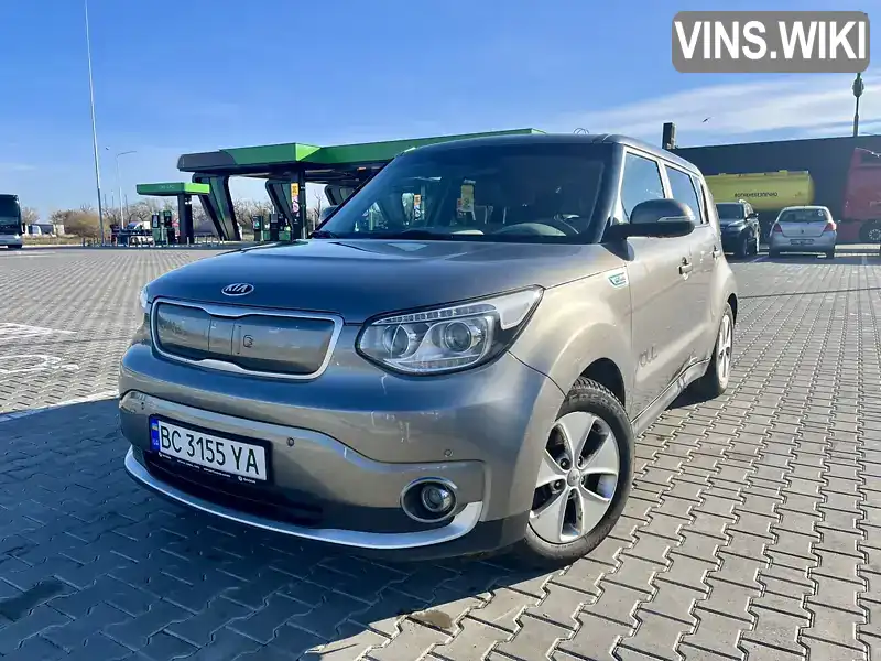 Позашляховик / Кросовер Kia Soul EV 2015 null_content л. Автомат обл. Львівська, Стрий - Фото 1/21