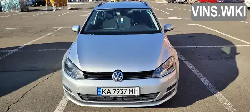 Універсал Volkswagen Golf 2016 1.6 л. Ручна / Механіка обл. Київська, Київ - Фото 1/20