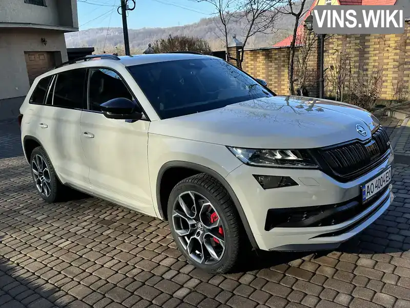 Позашляховик / Кросовер Skoda Kodiaq 2019 1.97 л. Автомат обл. Закарпатська, Тячів - Фото 1/21