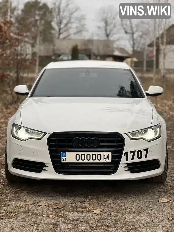 Седан Audi A6 2012 1.98 л. Автомат обл. Тернопольская, Зборов - Фото 1/14