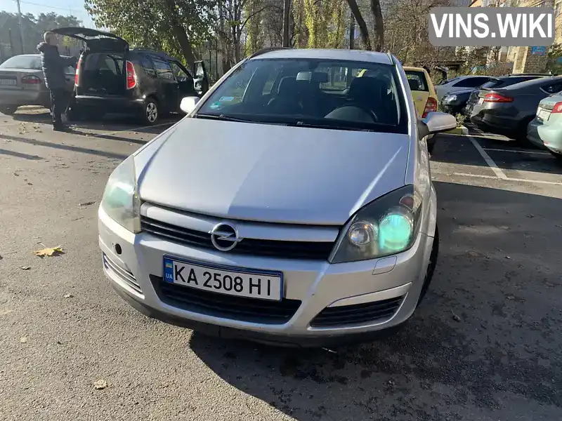 Універсал Opel Astra 2004 null_content л. Робот обл. Київська, Ірпінь - Фото 1/21