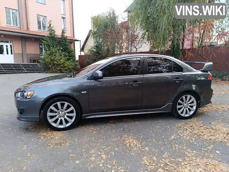 Седан Mitsubishi Lancer 2009 1.8 л. Ручна / Механіка обл. Тернопільська, Тернопіль - Фото 1/21