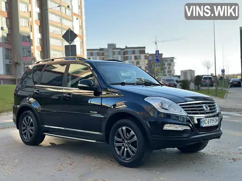 Позашляховик / Кросовер SsangYong Rexton 2013 2 л. Автомат обл. Львівська, Львів - Фото 1/21