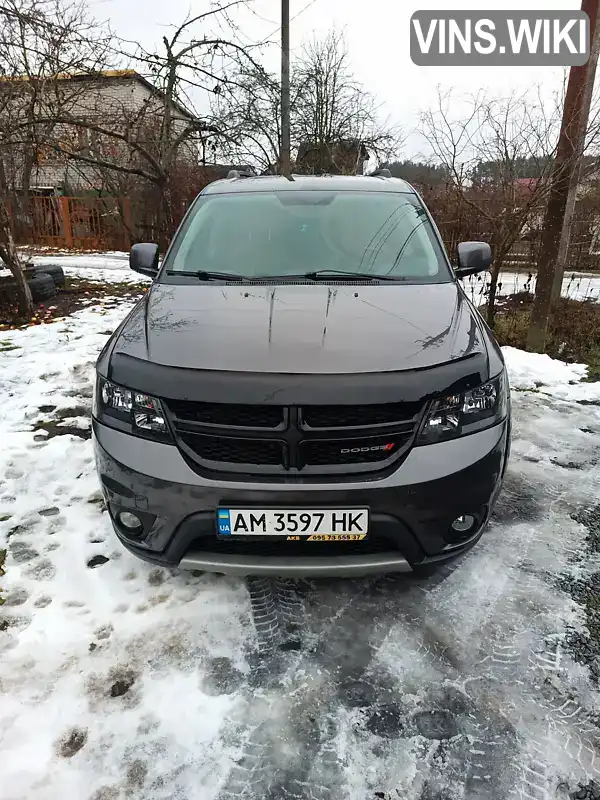 Позашляховик / Кросовер Dodge Journey 2015 3.6 л. Автомат обл. Житомирська, Житомир - Фото 1/14