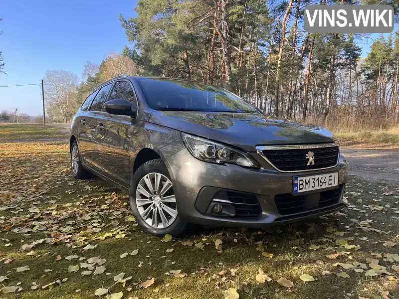 Універсал Peugeot 308 2019 1.5 л. Автомат обл. Сумська, Ромни - Фото 1/21