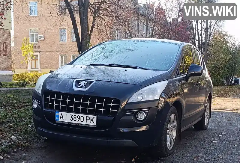 Позашляховик / Кросовер Peugeot 3008 2009 1.6 л. Ручна / Механіка обл. Київська, location.city.uzyn - Фото 1/15