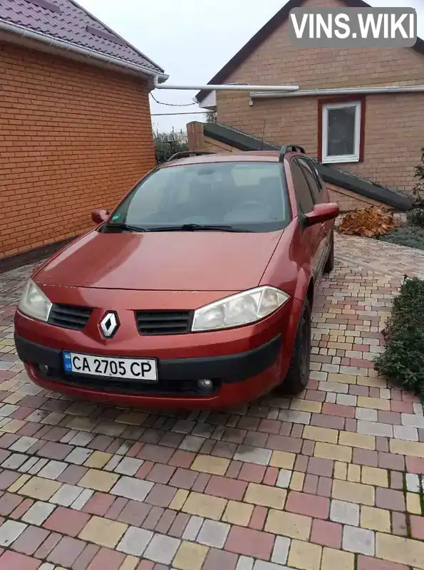 Універсал Renault Megane 2005 null_content л. Ручна / Механіка обл. Черкаська, Чорнобай - Фото 1/13