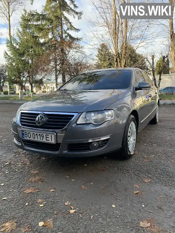 Седан Volkswagen Passat 2007 1.6 л. Ручна / Механіка обл. Хмельницька, Волочиськ - Фото 1/21