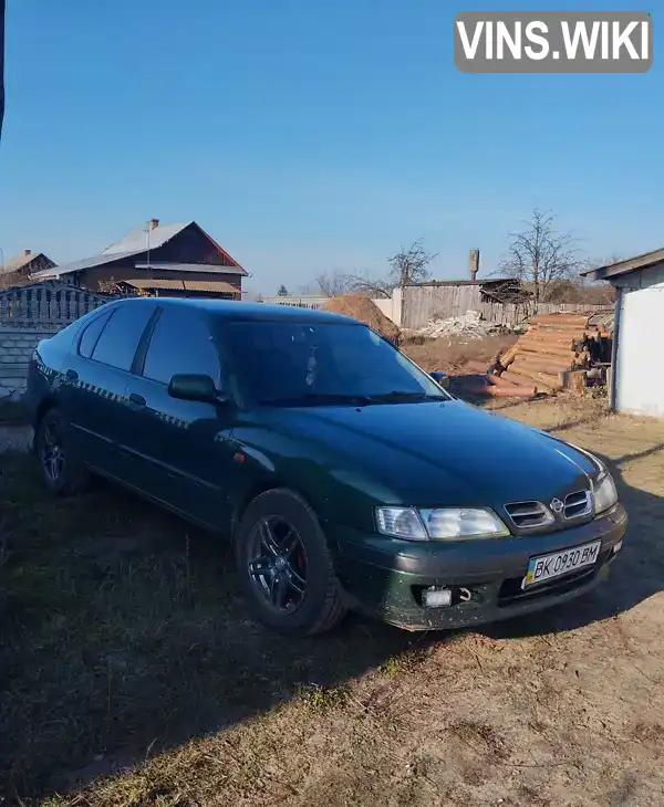 Універсал Nissan Primera 1998 2 л. Ручна / Механіка обл. Рівненська, Березне - Фото 1/9