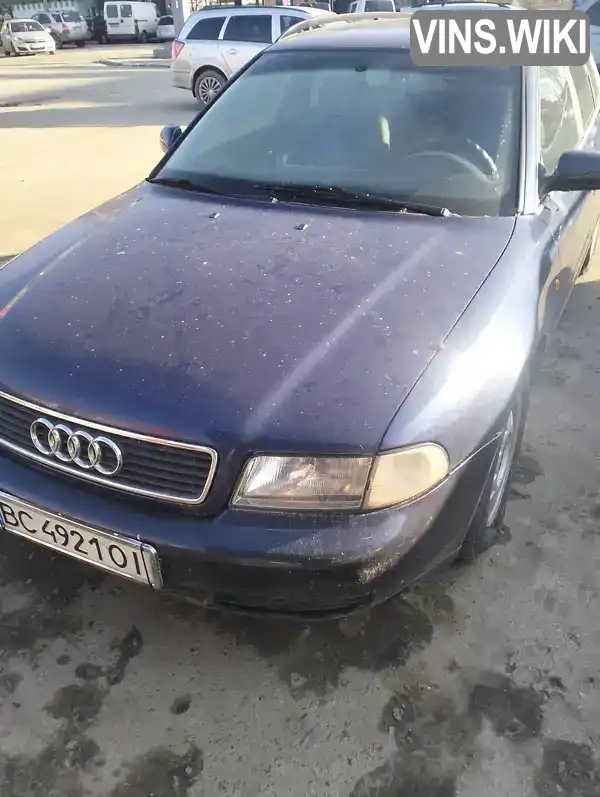 Універсал Audi A4 1998 null_content л. Ручна / Механіка обл. Львівська, Львів - Фото 1/8