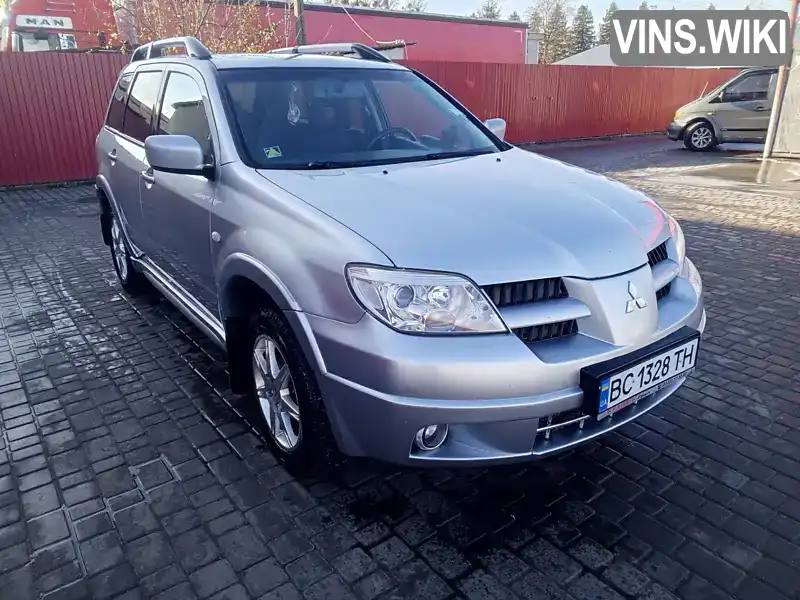 Внедорожник / Кроссовер Mitsubishi Outlander 2008 2.38 л. Автомат обл. Львовская, Каменка-Бугская - Фото 1/21