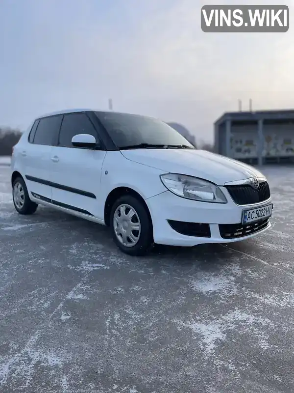 Хетчбек Skoda Fabia 2011 1.39 л. Ручна / Механіка обл. Волинська, Луцьк - Фото 1/15