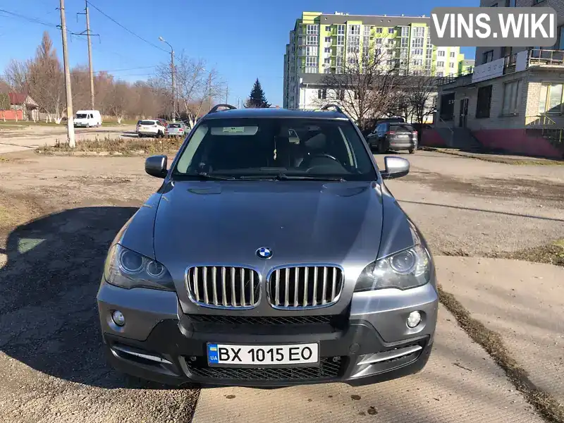 Позашляховик / Кросовер BMW X5 2009 2.99 л. Автомат обл. Хмельницька, Кам'янець-Подільський - Фото 1/21