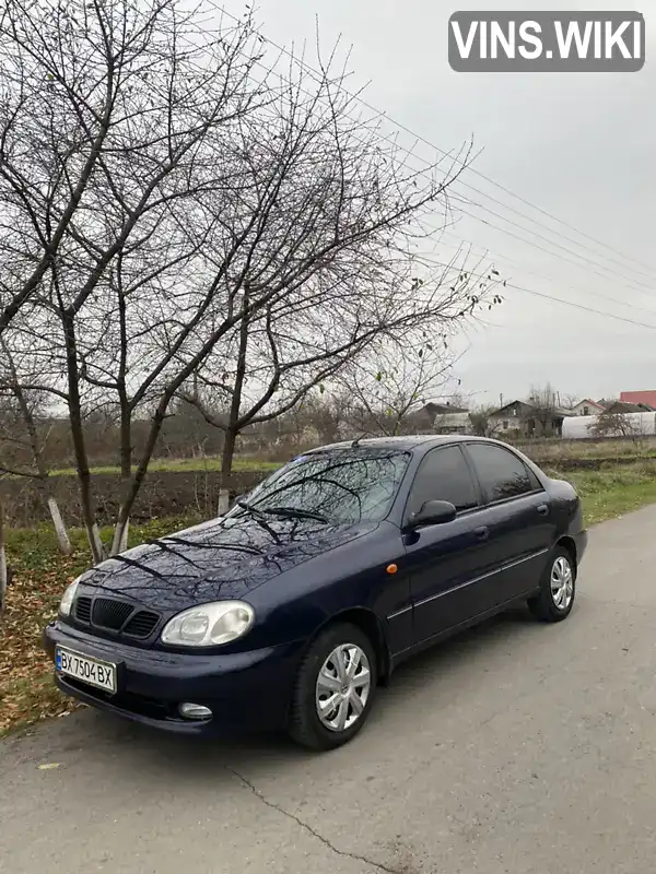 Седан Daewoo Sens 2004 null_content л. Ручна / Механіка обл. Хмельницька, Кам'янець-Подільський - Фото 1/12