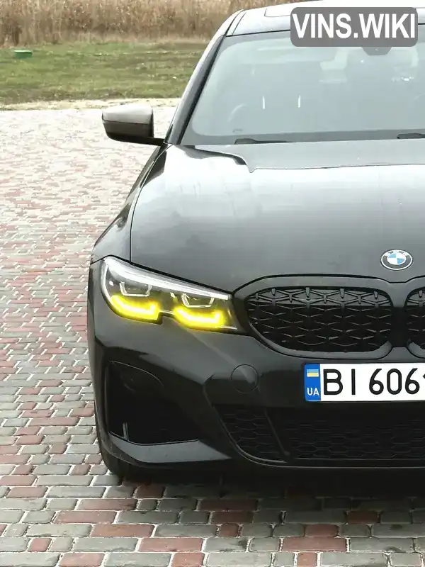 Седан BMW 3 Series 2019 3 л. Автомат обл. Полтавська, Лубни - Фото 1/21