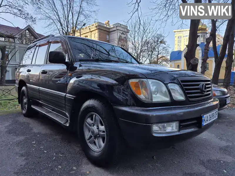 Позашляховик / Кросовер Lexus LX 2002 4.67 л. Автомат обл. Київська, Київ - Фото 1/16