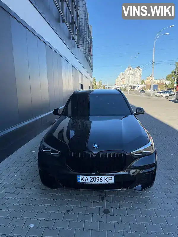 Позашляховик / Кросовер BMW X5 2022 2 л. Автомат обл. Київська, Київ - Фото 1/14