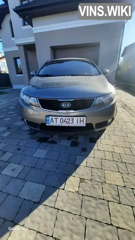 Седан Kia Cerato 2010 1.59 л. Ручна / Механіка обл. Івано-Франківська, Івано-Франківськ - Фото 1/12