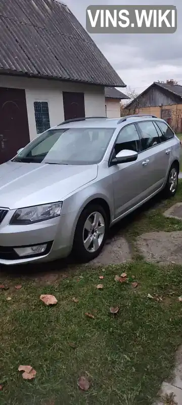 Універсал Skoda Octavia 2014 1.97 л. Автомат обл. Львівська, Стрий - Фото 1/7