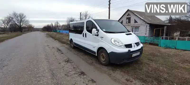 Мінівен Renault Trafic 2010 null_content л. Ручна / Механіка обл. Харківська, Харків - Фото 1/9