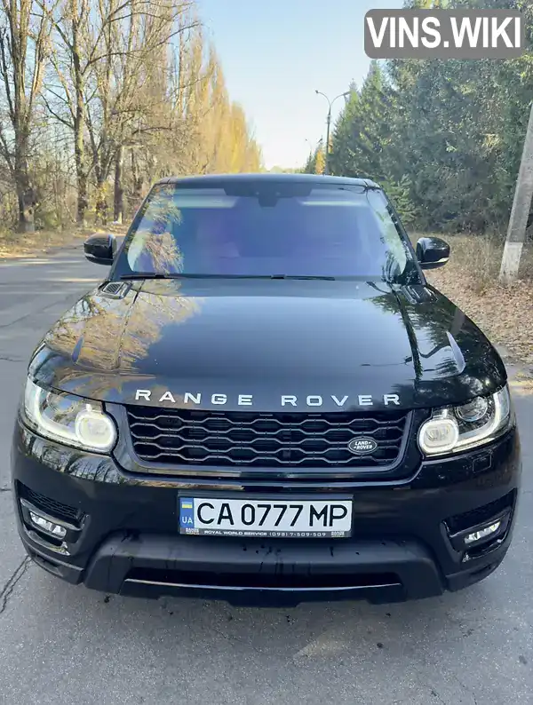 Позашляховик / Кросовер Land Rover Range Rover Sport 2017 2.99 л. Автомат обл. Черкаська, Умань - Фото 1/21